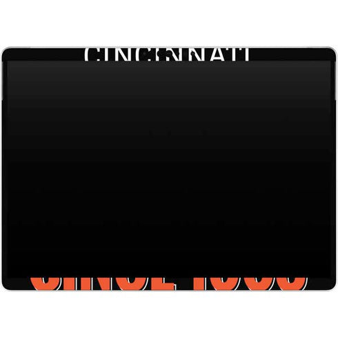 NFL Cincinnati Bengals Helmet Surface Pro 8 Skin