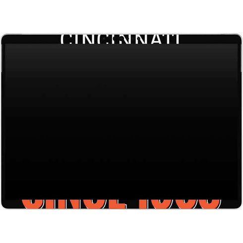 NFL Cincinnati Bengals Helmet Surface Pro 9 Skin