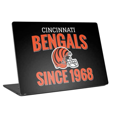 NFL Cincinnati Bengals Helmet Universal Laptop 11in (8.8 x 6.2in) Skin