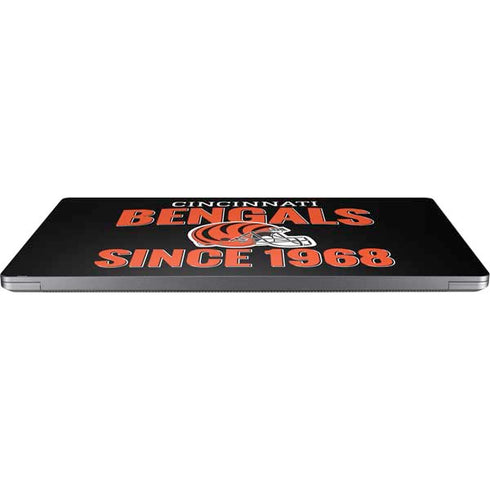 NFL Cincinnati Bengals Helmet Universal Laptop 11in (8.8 x 6.2in) Skin