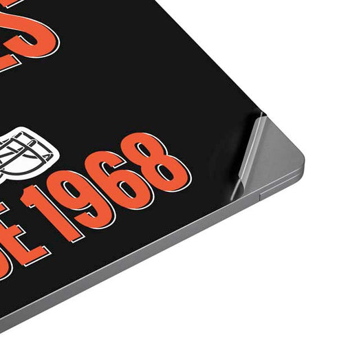 NFL Cincinnati Bengals Helmet Universal Laptop 13in (10.6 x 7.6in) Skin