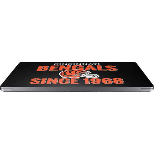 NFL Cincinnati Bengals Helmet Universal Laptop 15in (12.2 x 8.8in) Skin