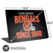 NFL Cincinnati Bengals Helmet Universal Laptop 18in (14.6 x 10.6in) Skin