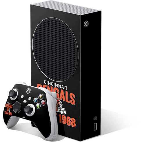 NFL Cincinnati Bengals Helmet Xbox Series S Bundle Skin