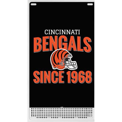 NFL Cincinnati Bengals Helmet Xbox Series S Bundle Skin