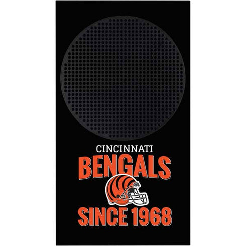 NFL Cincinnati Bengals Helmet Xbox Series S Console Skin
