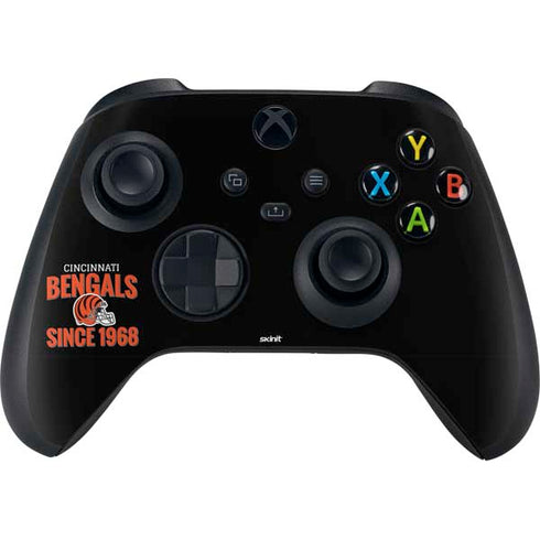 NFL Cincinnati Bengals Helmet Xbox Series X Controller Skin