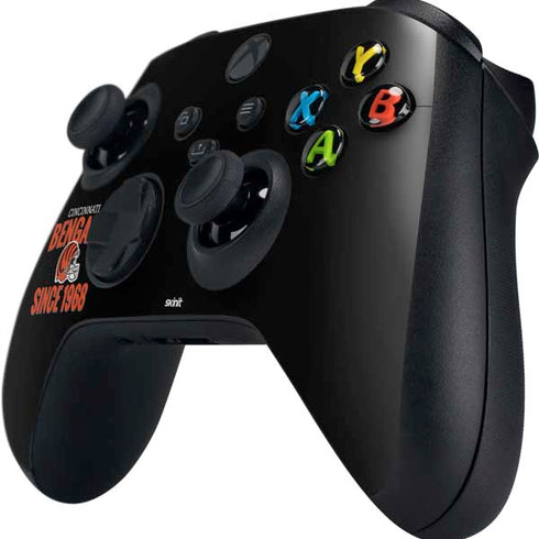 NFL Cincinnati Bengals Helmet Xbox Series X Controller Skin