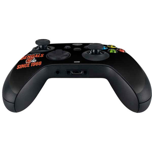 NFL Cincinnati Bengals Helmet Xbox Series X Controller Skin