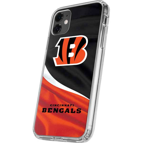 NFL Cincinnati Bengals iPhone 11 Clear Case