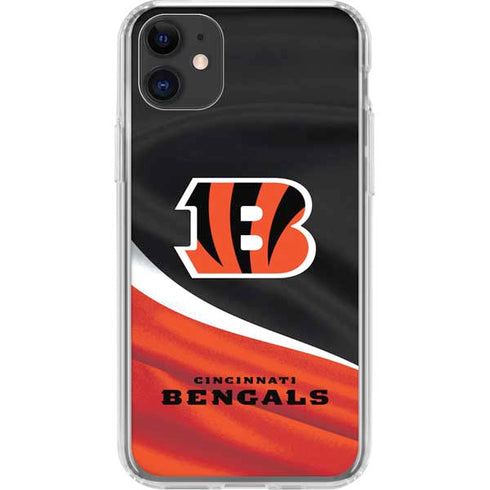 NFL Cincinnati Bengals iPhone 11 Clear Case