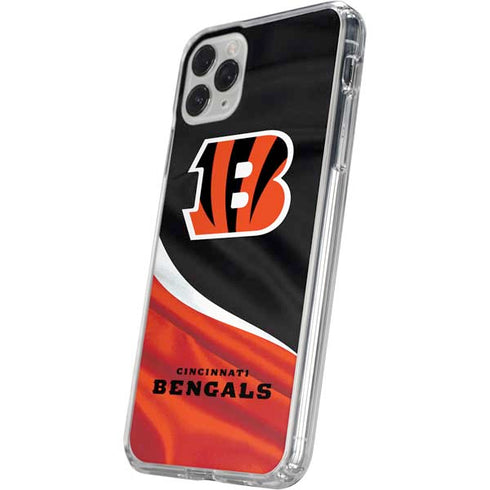 NFL Cincinnati Bengals iPhone 11 Pro Clear Case