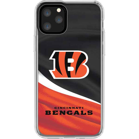 NFL Cincinnati Bengals iPhone 11 Pro Clear Case
