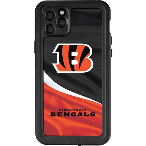 NFL Cincinnati Bengals iPhone 11 Pro Max Waterproof Case