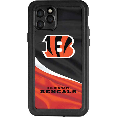 NFL Cincinnati Bengals iPhone 11 Pro Waterproof Case