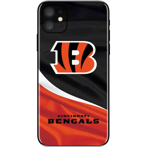 NFL Cincinnati Bengals iPhone 11 Skin