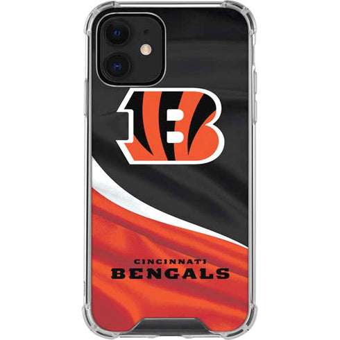 NFL Cincinnati Bengals iPhone 12 Clear Case