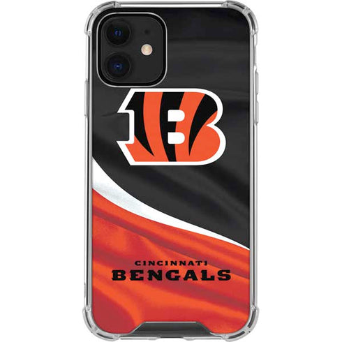NFL Cincinnati Bengals iPhone 12 Mini Clear Case