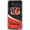NFL Cincinnati Bengals iPhone 12 Mini Clear Case