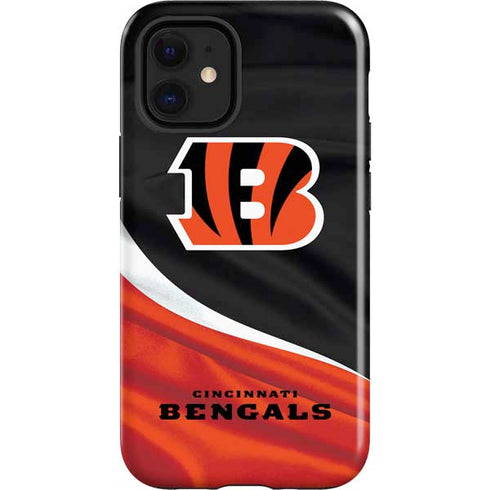NFL Cincinnati Bengals iPhone 12 Mini Impact Case