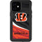 NFL Cincinnati Bengals iPhone 12 Mini Waterproof Case