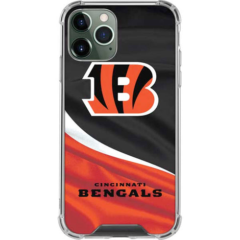 NFL Cincinnati Bengals iPhone 12 Pro Clear Case