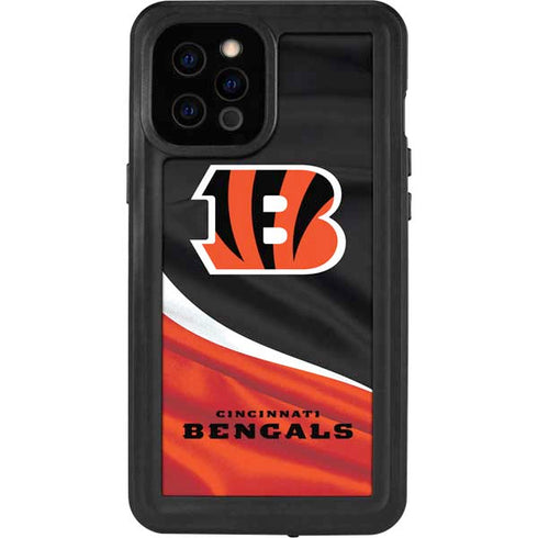 NFL Cincinnati Bengals iPhone 12 Pro Max Waterproof Case