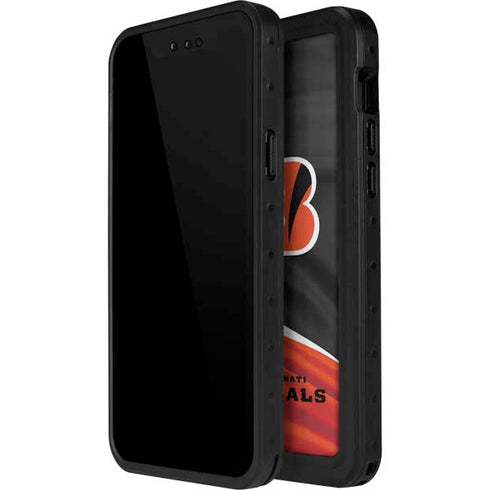 NFL Cincinnati Bengals iPhone 12 Pro Waterproof Case
