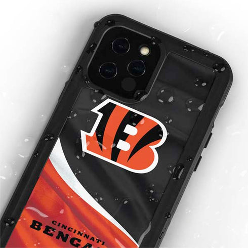 NFL Cincinnati Bengals iPhone 12 Pro Waterproof Case