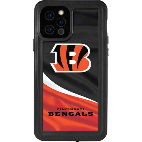 NFL Cincinnati Bengals iPhone 12 Pro Waterproof Case