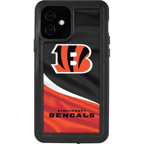 NFL Cincinnati Bengals iPhone 12 Waterproof Case