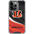 NFL Cincinnati Bengals iPhone 13 Pro Clear Case