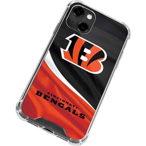 NFL Cincinnati Bengals iPhone 14 Clear Case