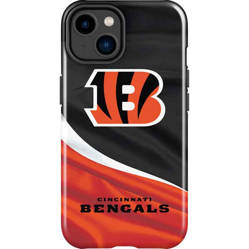 NFL Cincinnati Bengals iPhone 14 Plus Impact Case