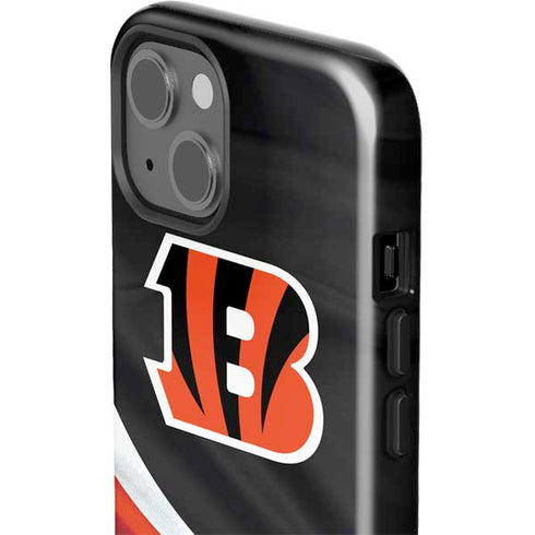 NFL Cincinnati Bengals iPhone 15 Plus Impact Case