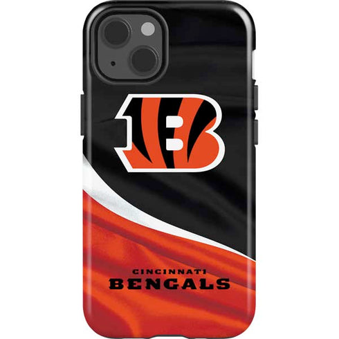 NFL Cincinnati Bengals iPhone 15 Impact Case
