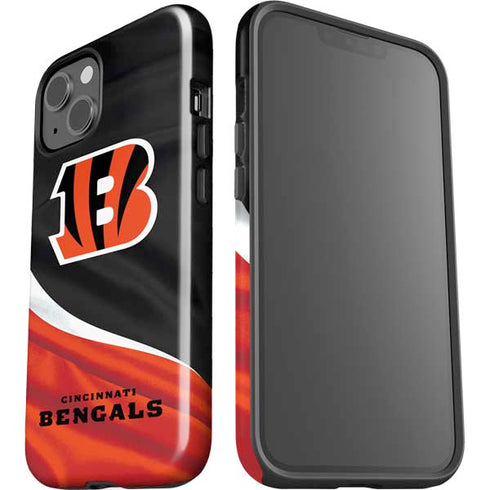 NFL Cincinnati Bengals iPhone 15 Impact Case