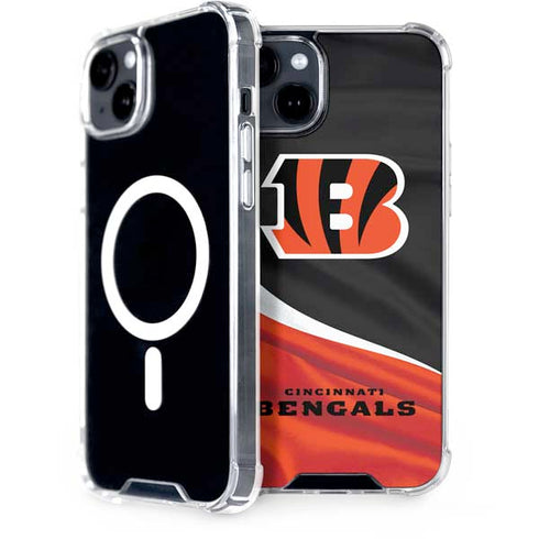 NFL Cincinnati Bengals iPhone 15 Plus MagSafe Case