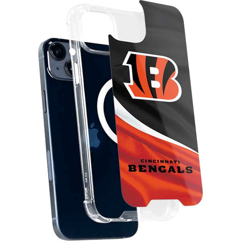 NFL Cincinnati Bengals iPhone 15 Plus MagSafe Case