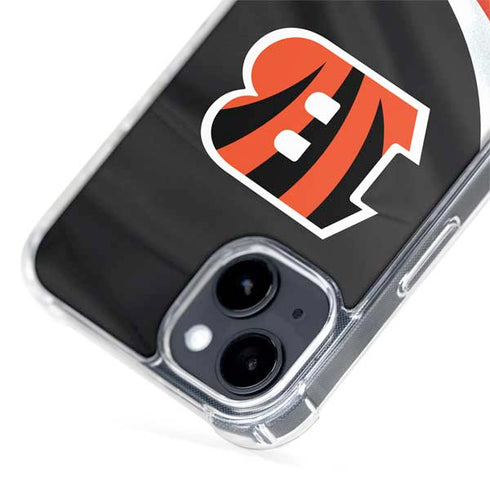 NFL Cincinnati Bengals iPhone 15 Plus MagSafe Case
