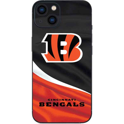 NFL Cincinnati Bengals iPhone 15 Plus Skin
