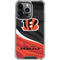 NFL Cincinnati Bengals iPhone 14 Pro Clear Case