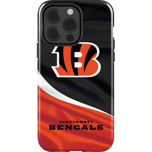 NFL Cincinnati Bengals iPhone 15 Pro Impact Case