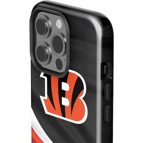 NFL Cincinnati Bengals iPhone 15 Pro Impact Case
