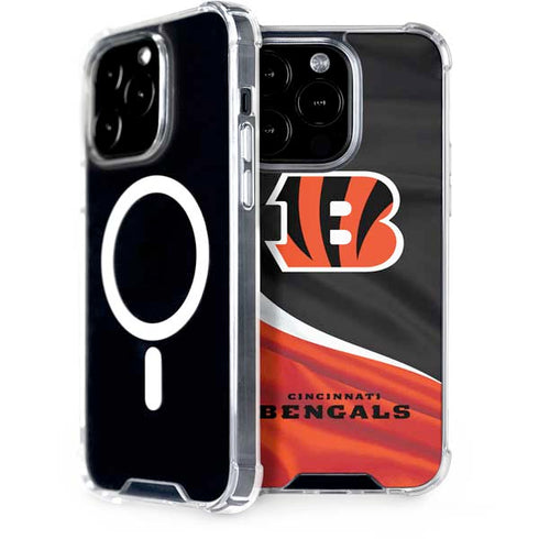 NFL Cincinnati Bengals iPhone 14 Pro MagSafe Case