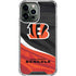 NFL Cincinnati Bengals iPhone 14 Pro Max Clear Case