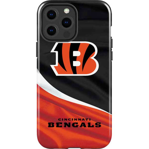 NFL Cincinnati Bengals iPhone 15 Pro Max Impact Case