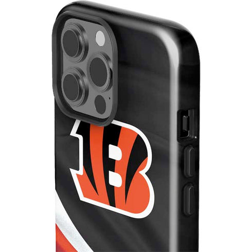 NFL Cincinnati Bengals iPhone 15 Pro Max Impact Case