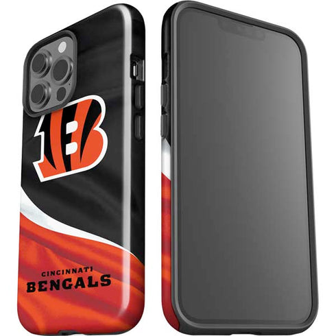 NFL Cincinnati Bengals iPhone 15 Pro Max Impact Case