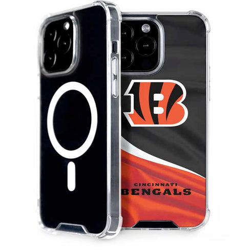 NFL Cincinnati Bengals iPhone 15 Pro Max MagSafe Case